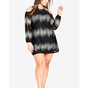 City Chic Z Bar Dress